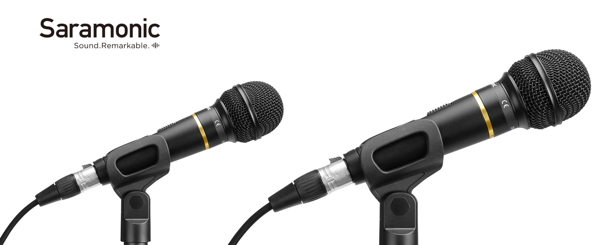 Mikrofon dynamiczny Saramonic SR-MV58 ze złączem XLR